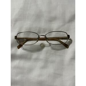 Donna‎ Karan DK 3551 1015 Eyeglasses Optical Frames Glasses 52 16 135 Italy Vtg